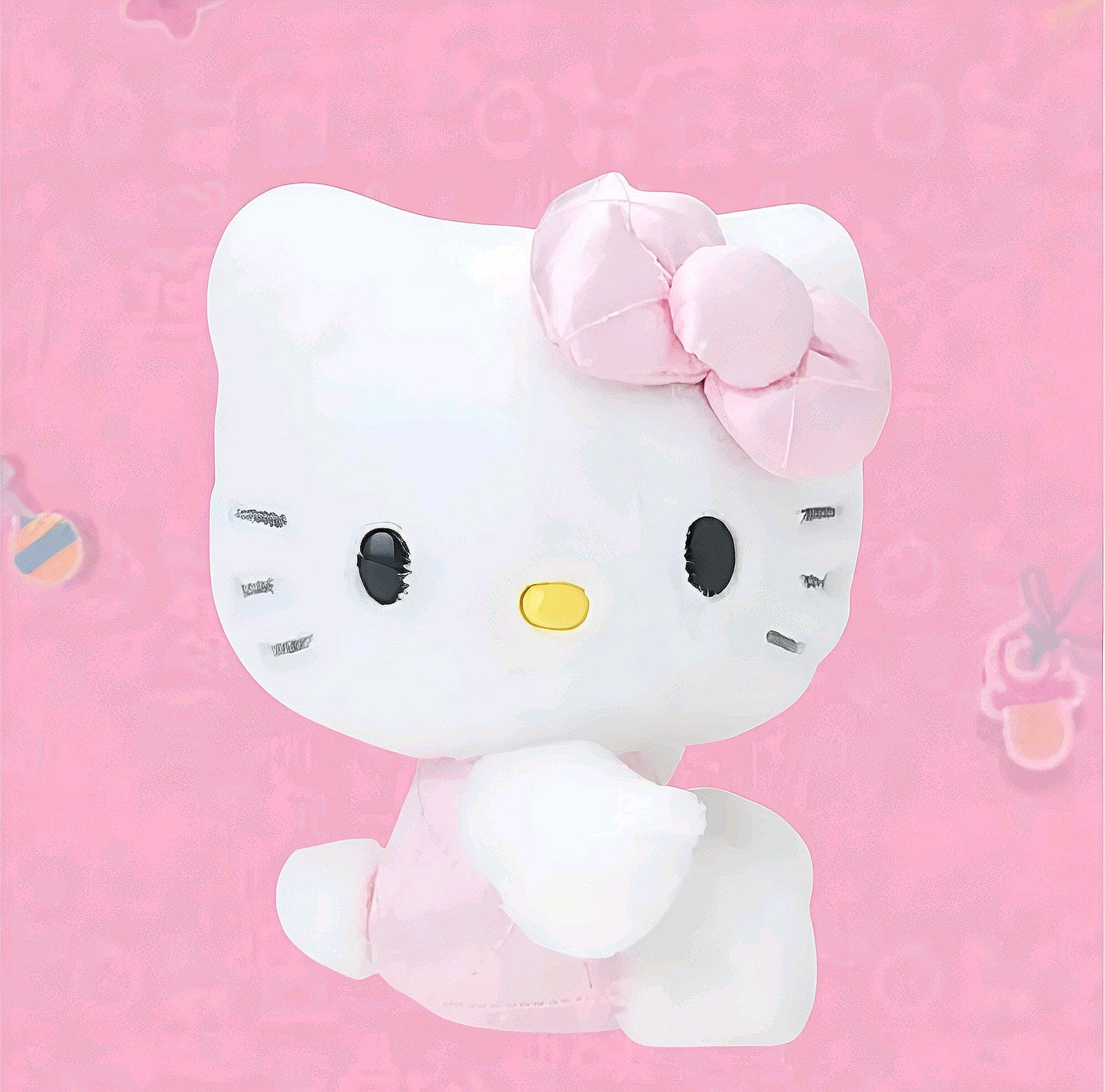 2 feet Big Size Super Soft Hello Kitty (Red, Pink)