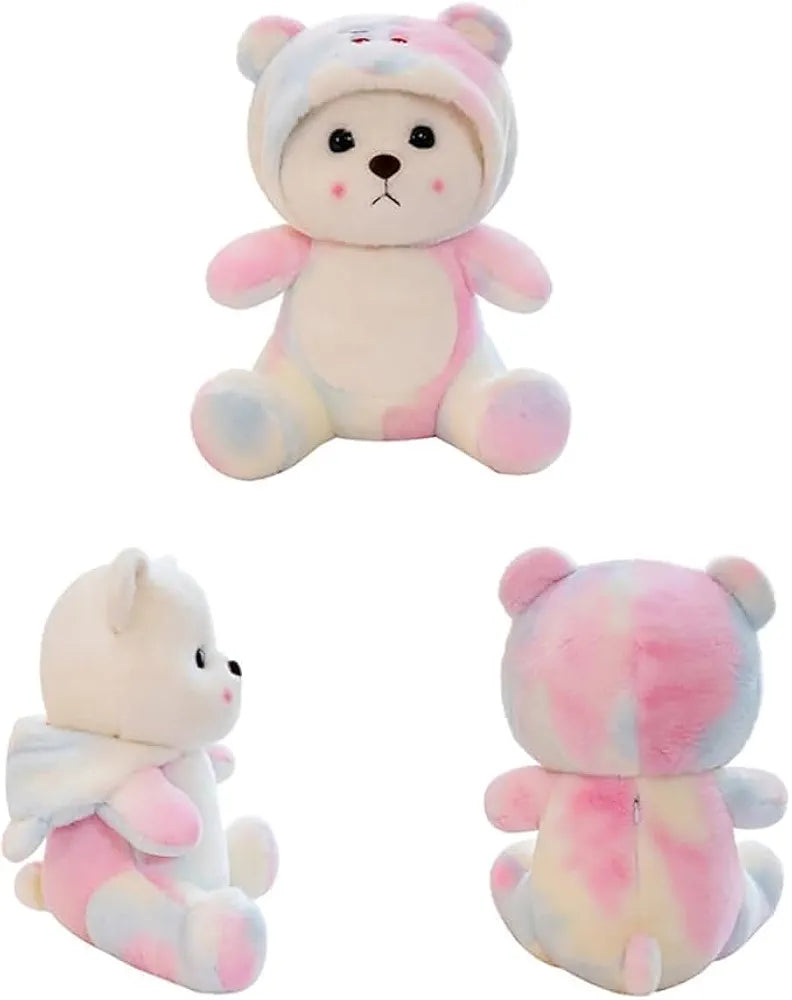 Big Size Panda Hoodie Teddy Plush (50 Cm)