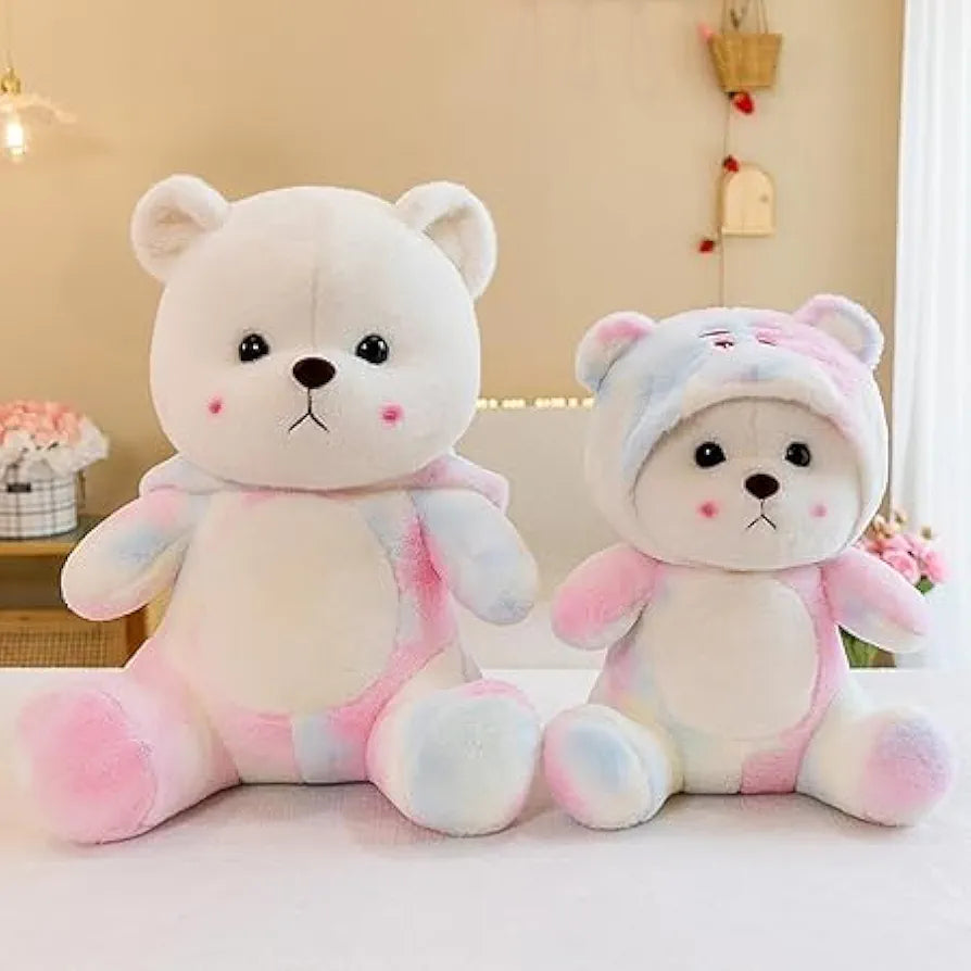Big Size Panda Hoodie Teddy Plush (50 Cm)