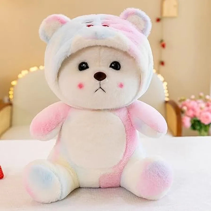 Big Size Panda Hoodie Teddy Plush (50 Cm)