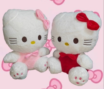 2 feet Big Size Super Soft Hello Kitty (Red, Pink)