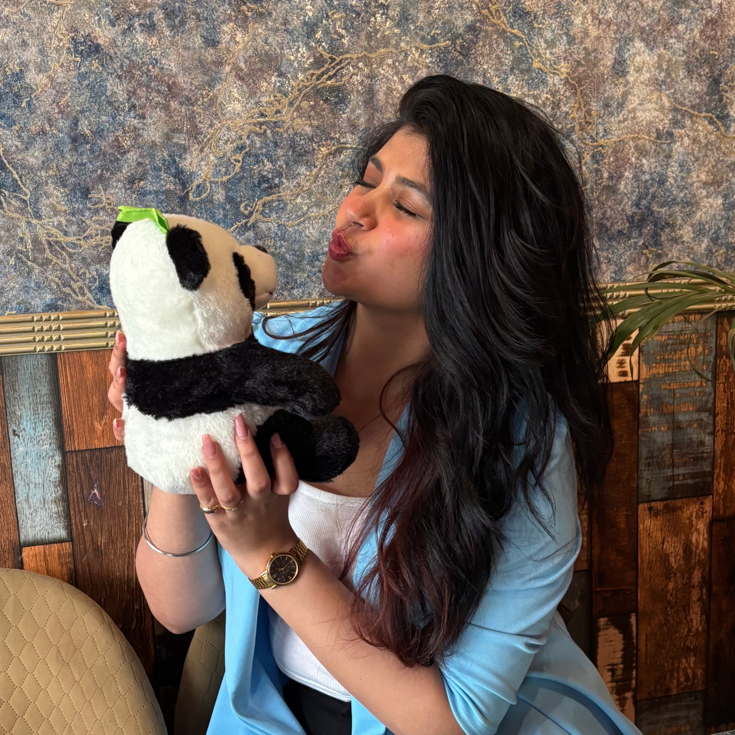 Non Toxic Super Soft Bamboo Panda Kawaii (35 cm)