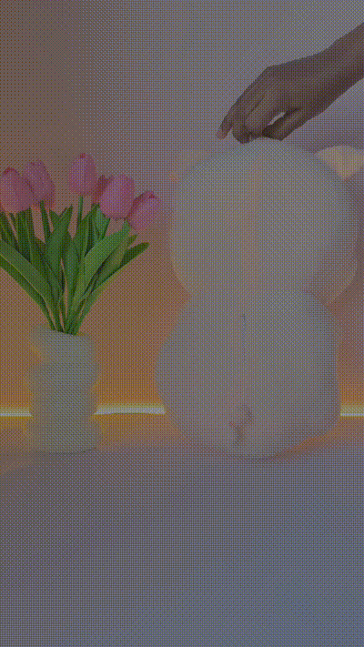 Kawaii Bottle Pig Plush in a Perfect Huggable Size (35 cm)