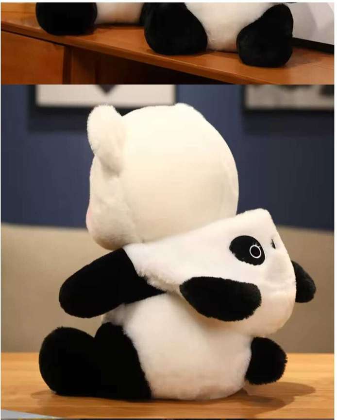 Big Size Panda Hoodie Teddy Plush (50 Cm)