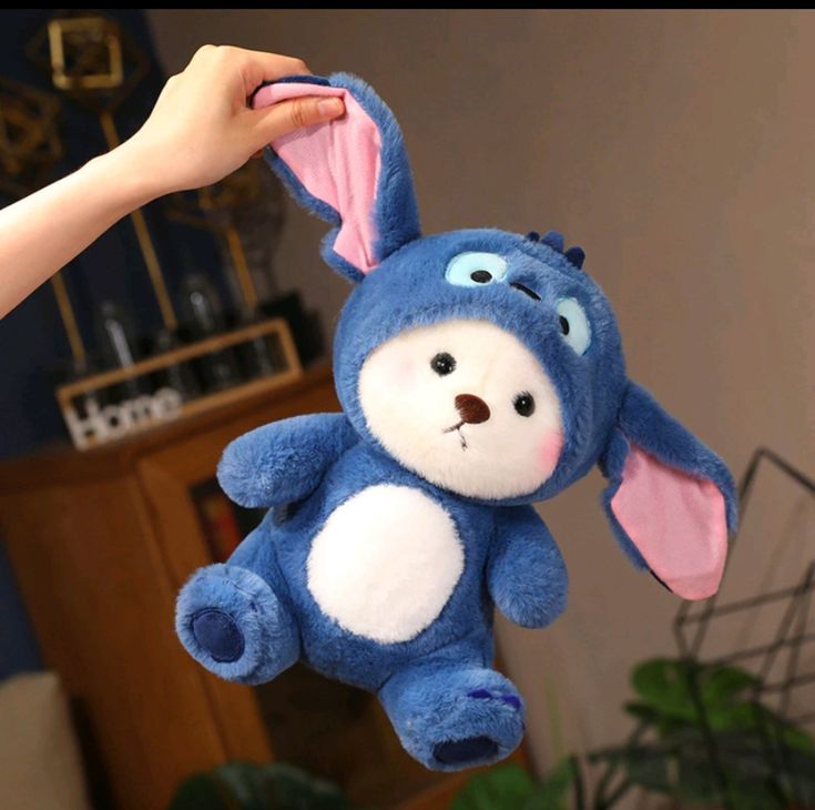 Imported Hoodie Teddy Plush Toy With Removable Cap (35 cm)