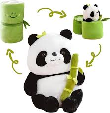 Supreme Quality Big Size Bamboo Panda (35 cm)