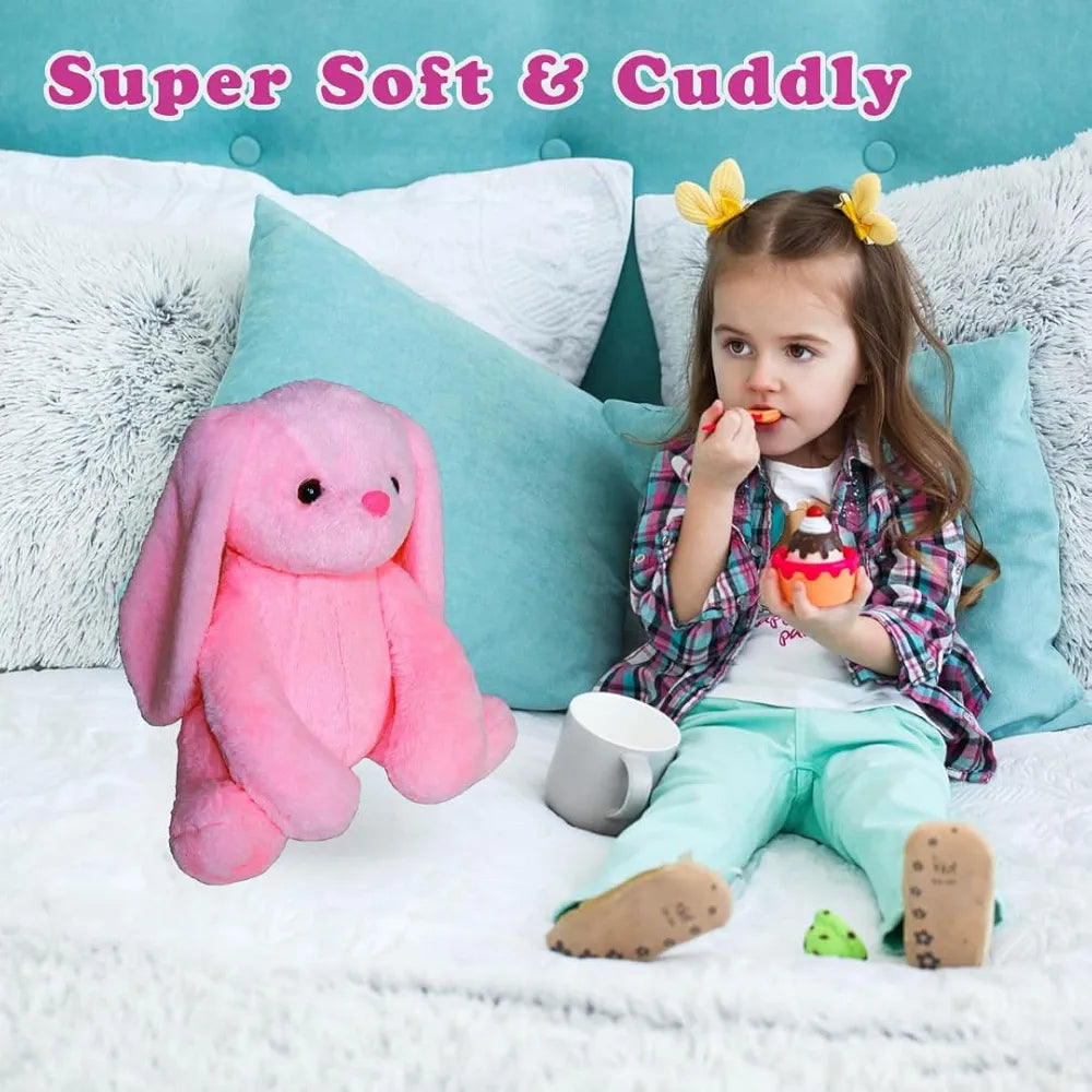 Super Soft and Cute Big Ear Bunny Plush (40 cm)