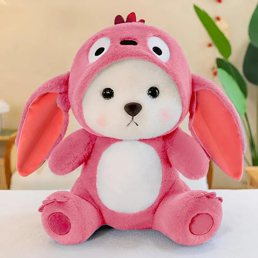 Pink Hoodie Teddy Plush (35 Cm)