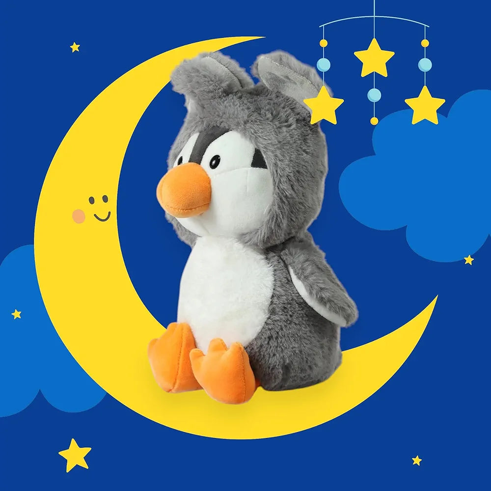 Cute Removable Cap Hoodie Penguine Plush (25 cm)
