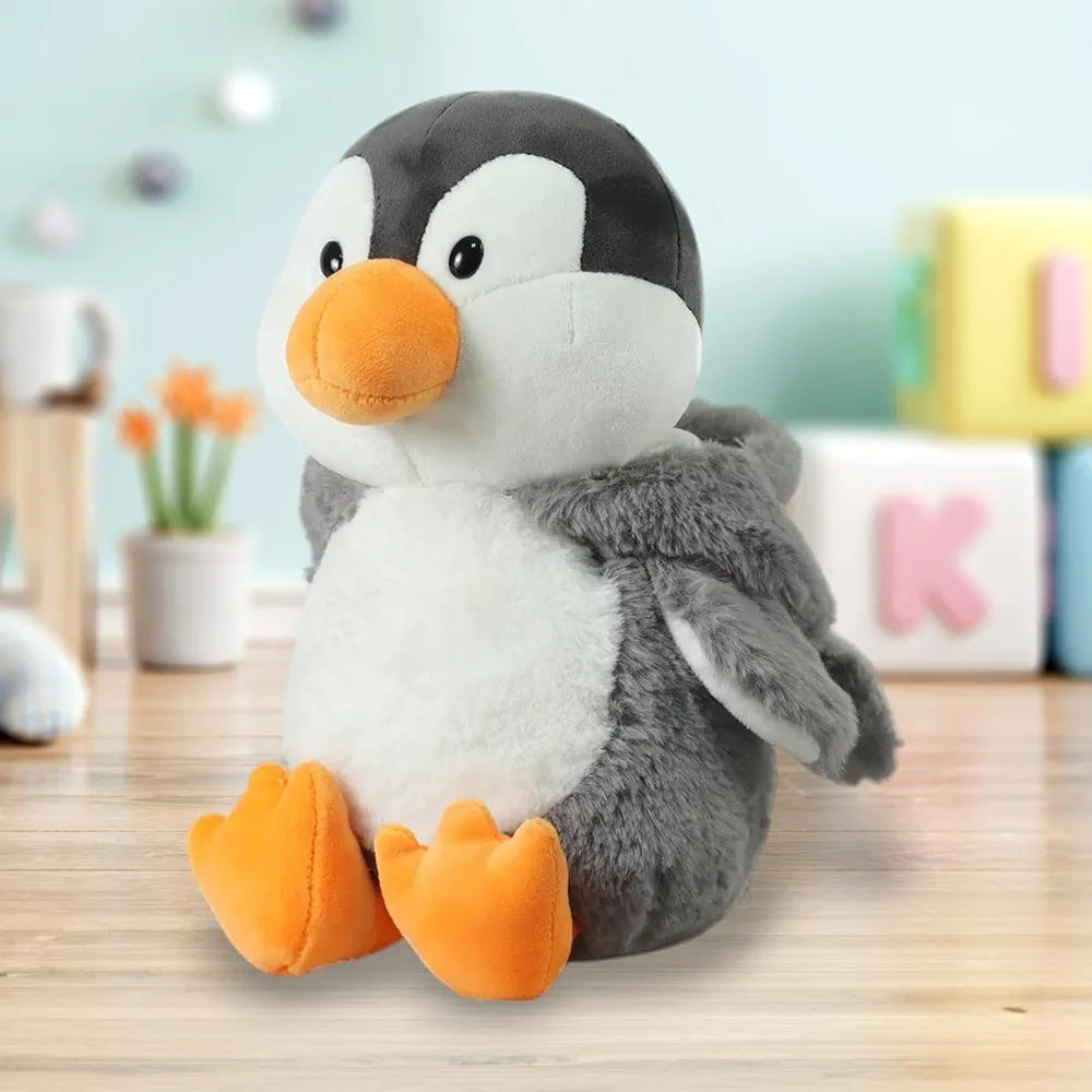 Cute Removable Cap Hoodie Penguine Plush (25 cm)