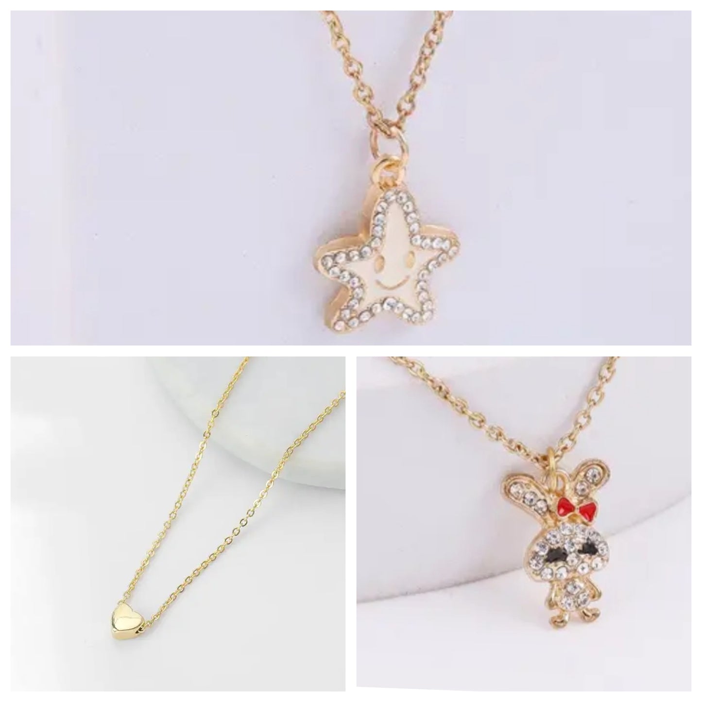 Cute and Stylish Combo Necklace Gift For Your Lovely Girl