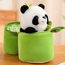 Supreme Quality Big Size Bamboo Panda (35 cm)